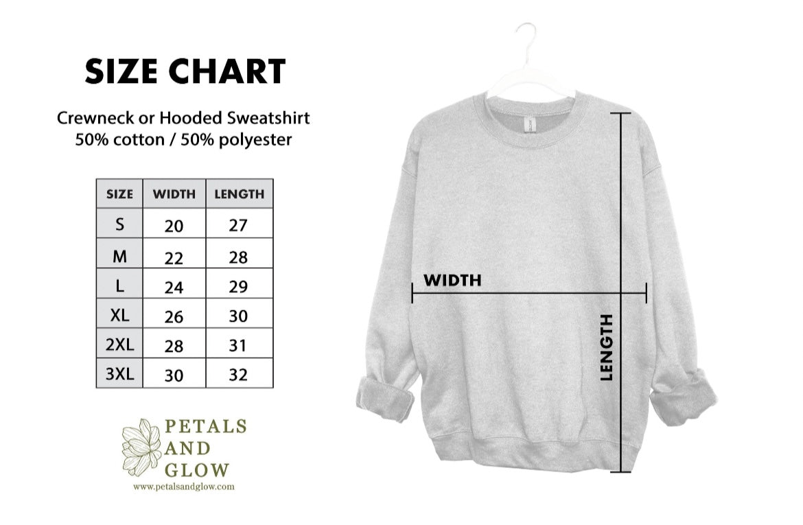 Autumn Fox Embroidered Sweatshirt