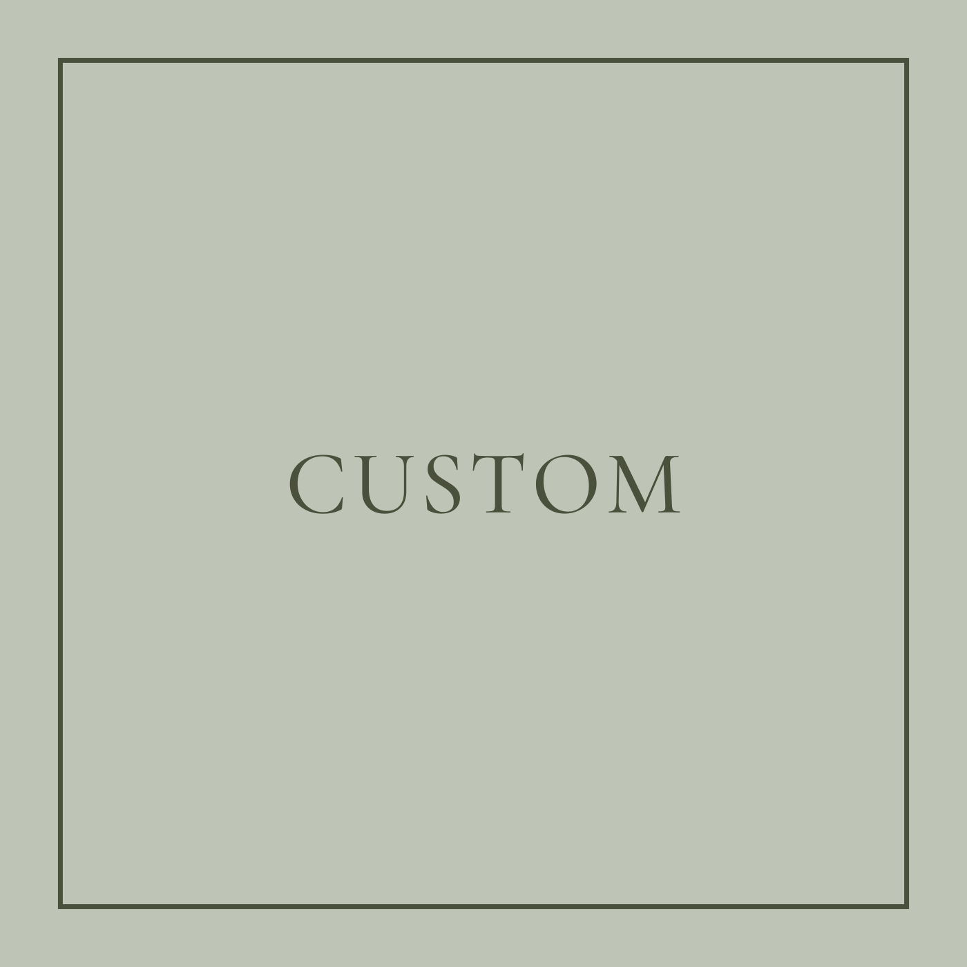 Custom listing for Abby I.