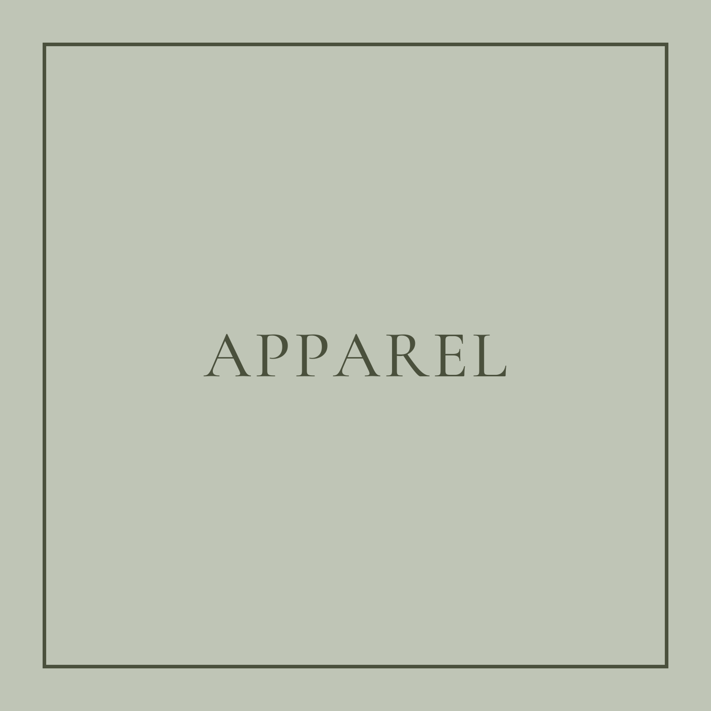 Apparel