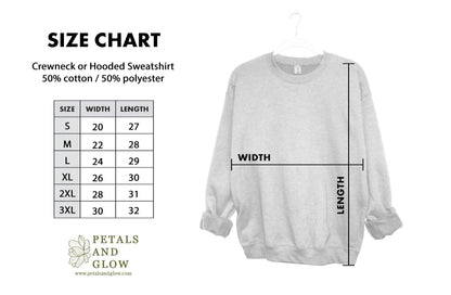 Embroidered Horse with Flowing Hair Sweatshirt