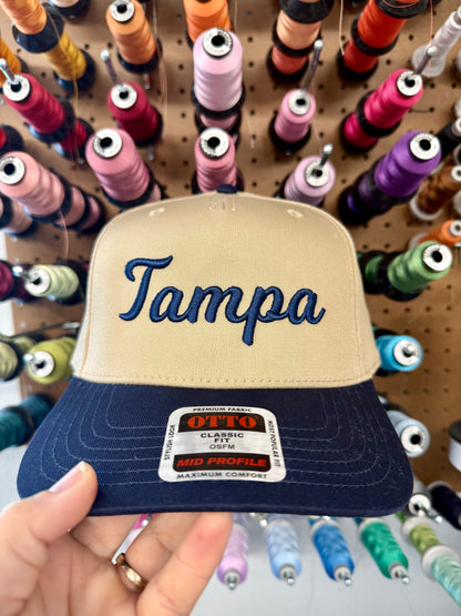 Tampa Puff Embroidered Hat