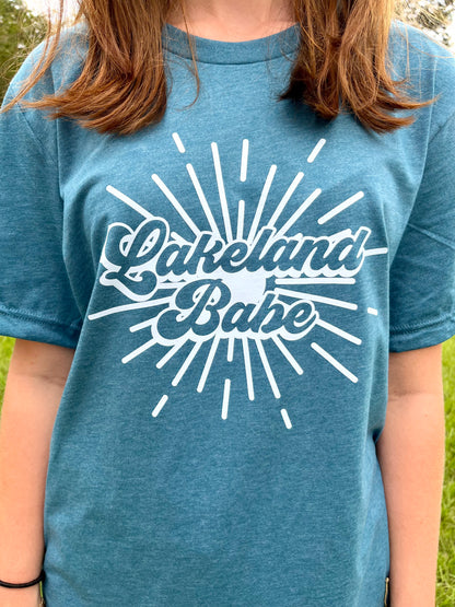 Lakeland Babe Dark Teal T-Shirt