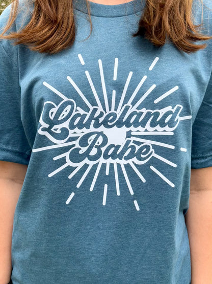 Lakeland Babe Dark Teal T-Shirt