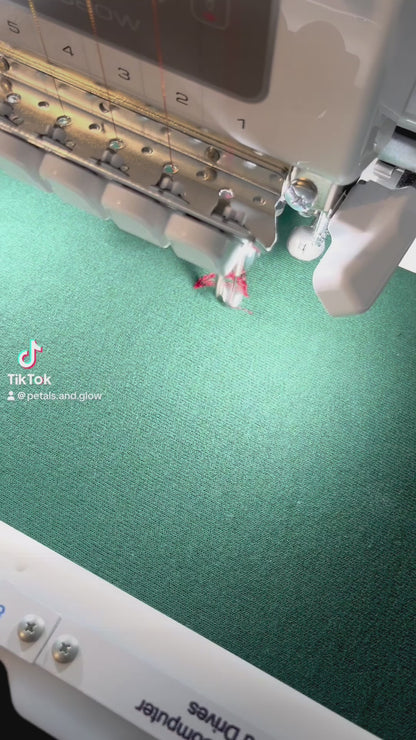 Autumn Fox Embroidered Sweatshirt