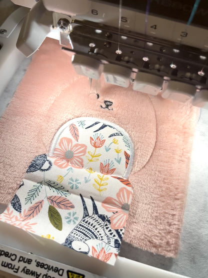 Stuffed Minky Cat Keychain